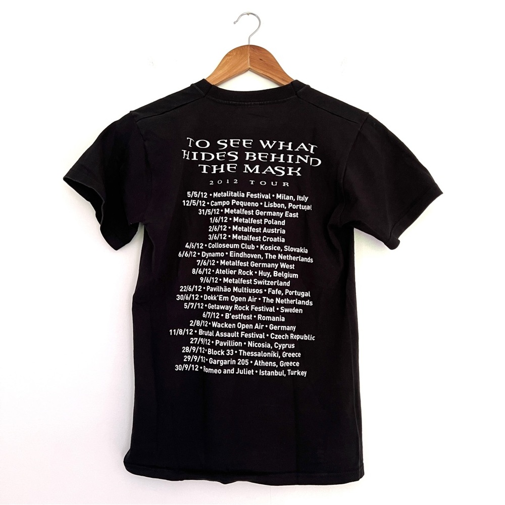 MOONSPELL Alpha Noir Band T-Shirt Vintage Size Small black gothic metal Rare - Picture 4 of 6